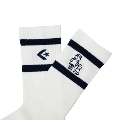 converse匡威2025中性中性-长袜-白长袜UC0656-W70