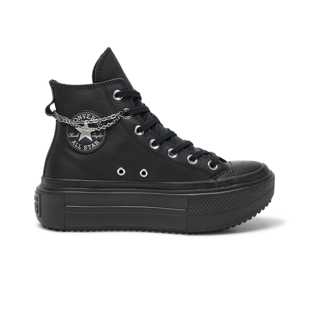 converse匡威2025中性中性-高帮系带-黑Chuck Taylor SEASONALA15165C