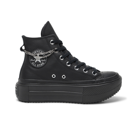 converse匡威2025中性中性-高帮系带-黑Chuck Taylor SEASONALA15165C