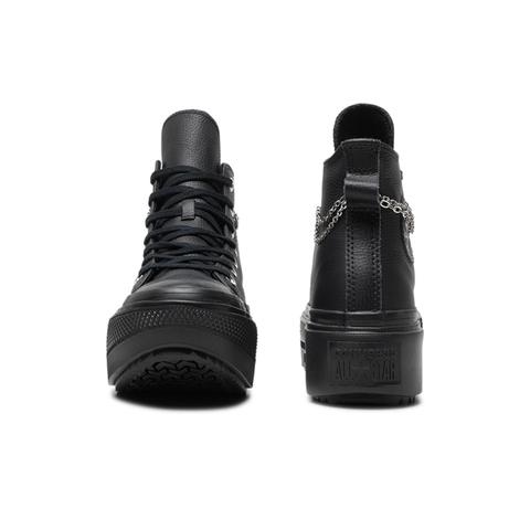 converse匡威2025中性中性-高帮系带-黑Chuck Taylor SEASONALA15165C