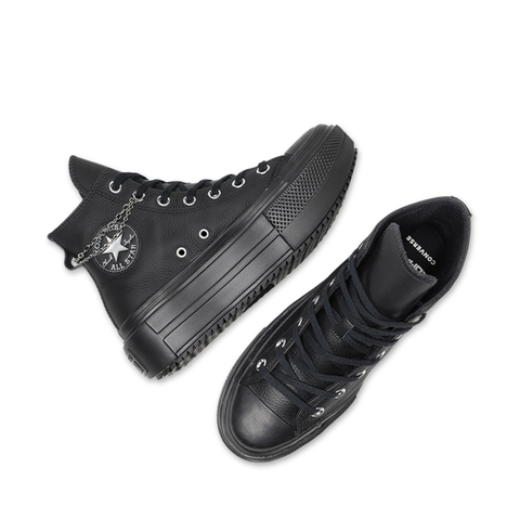 converse匡威2025中性中性-高帮系带-黑Chuck Taylor SEASONALA15165C