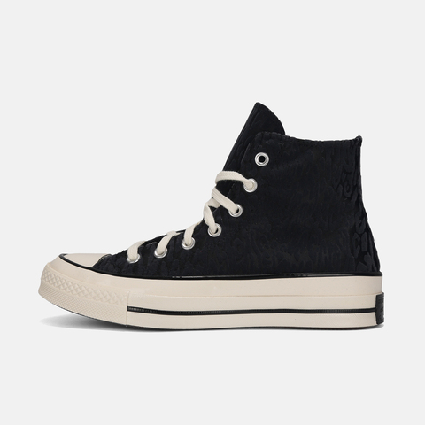 converse匡威2025中性中性-高帮系带-黑Chuck Taylor 70S SEASONALA15159C