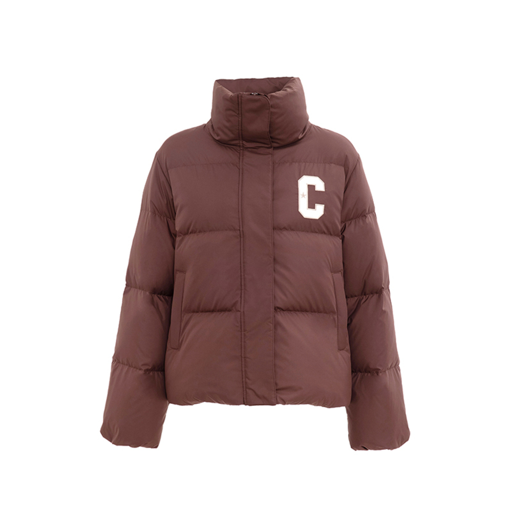 converse匡威2025女子女子-厚羽绒服-短-红厚羽绒服-短WCJ097-J9T