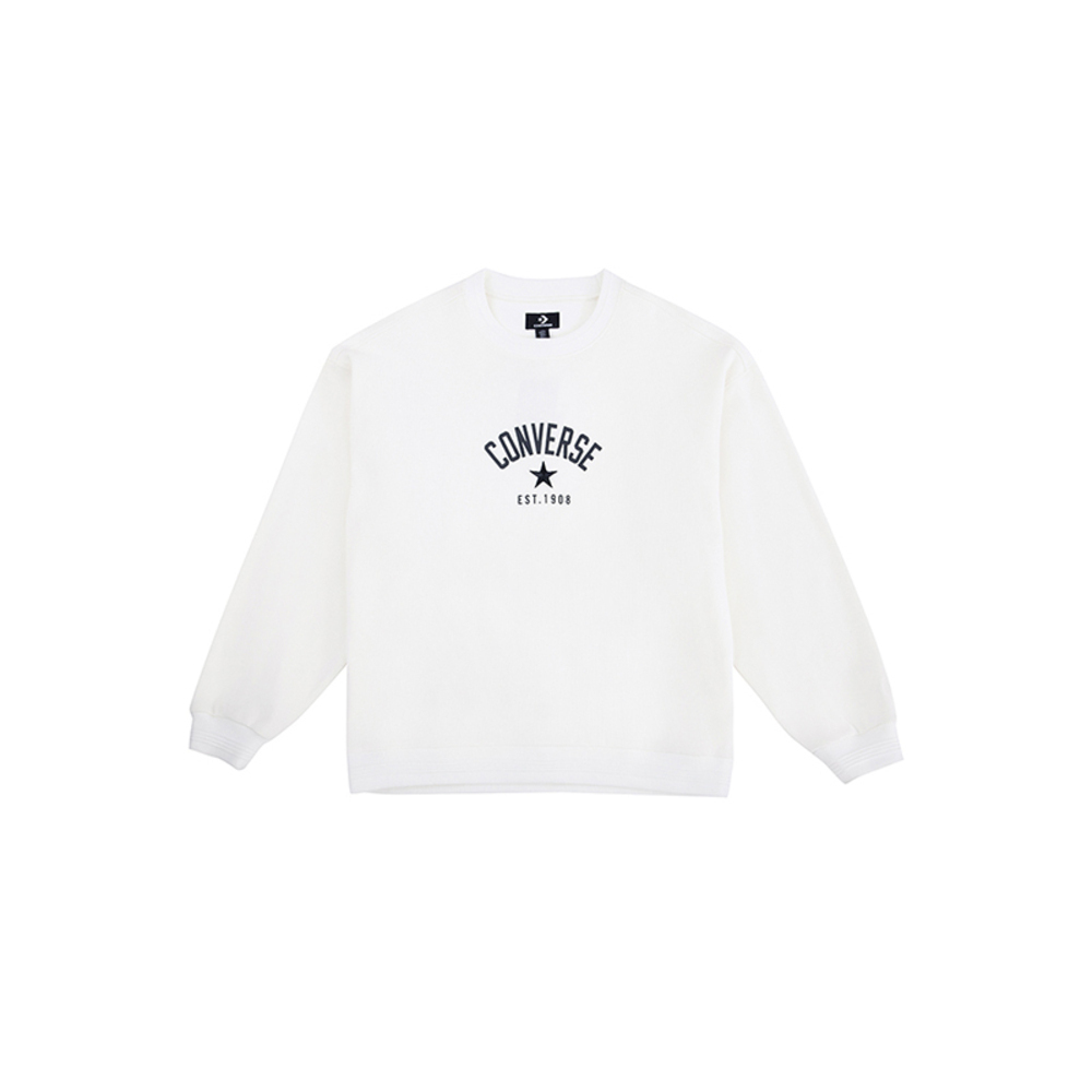 converse匡威2025男子男子-针织无帽卫衣-白针织无帽卫衣UCJ109-W2Y