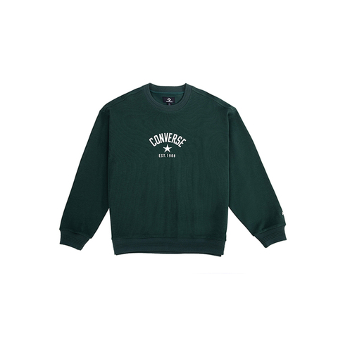 converse匡威2025男子男子-针织无帽卫衣-绿针织无帽卫衣UCJ109-EIE