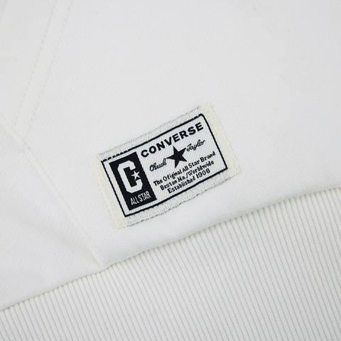 converse匡威2025男子男子-针织连帽外套-白针织连帽外套UCJ085-W2Y