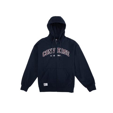 converse匡威2025男子男子-针织连帽外套-黑针织连帽外套UCJ085-023