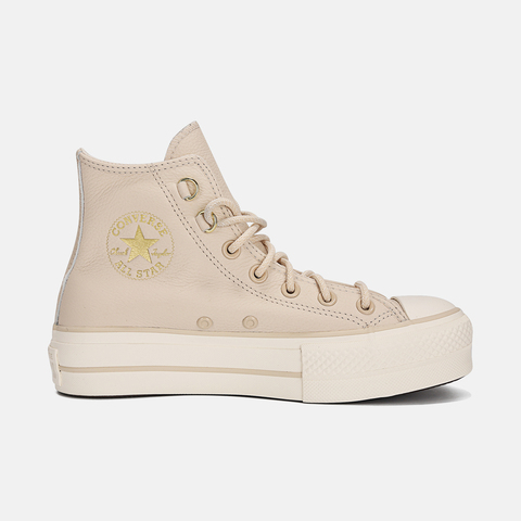 converse匡威2025女子女子-高帮系带-棕Chuck Taylor SEASONALA14517C