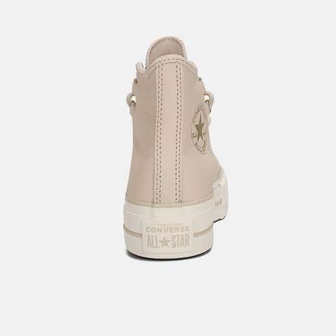 converse匡威2025女子女子-高帮系带-棕Chuck Taylor SEASONALA14517C