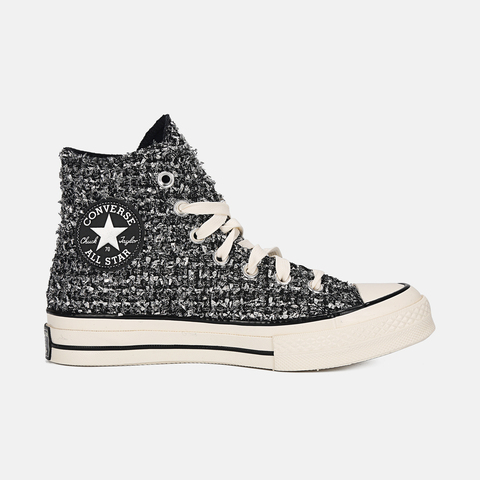 converse匡威2025中性中性-高帮系带-黑Chuck Taylor 70S SEASONALA14442C