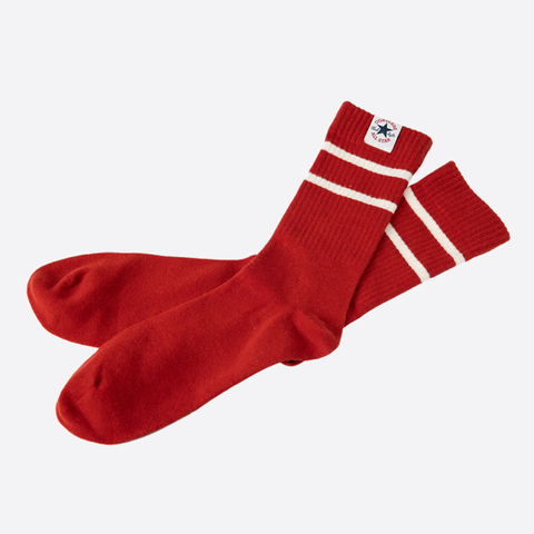 converse匡威2025中性中性-长袜-红长袜UC0661-U10