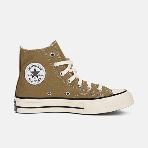 converse匡威2025中性中性-高帮系带-绿Chuck Taylor 70S SEASONALA13333C
