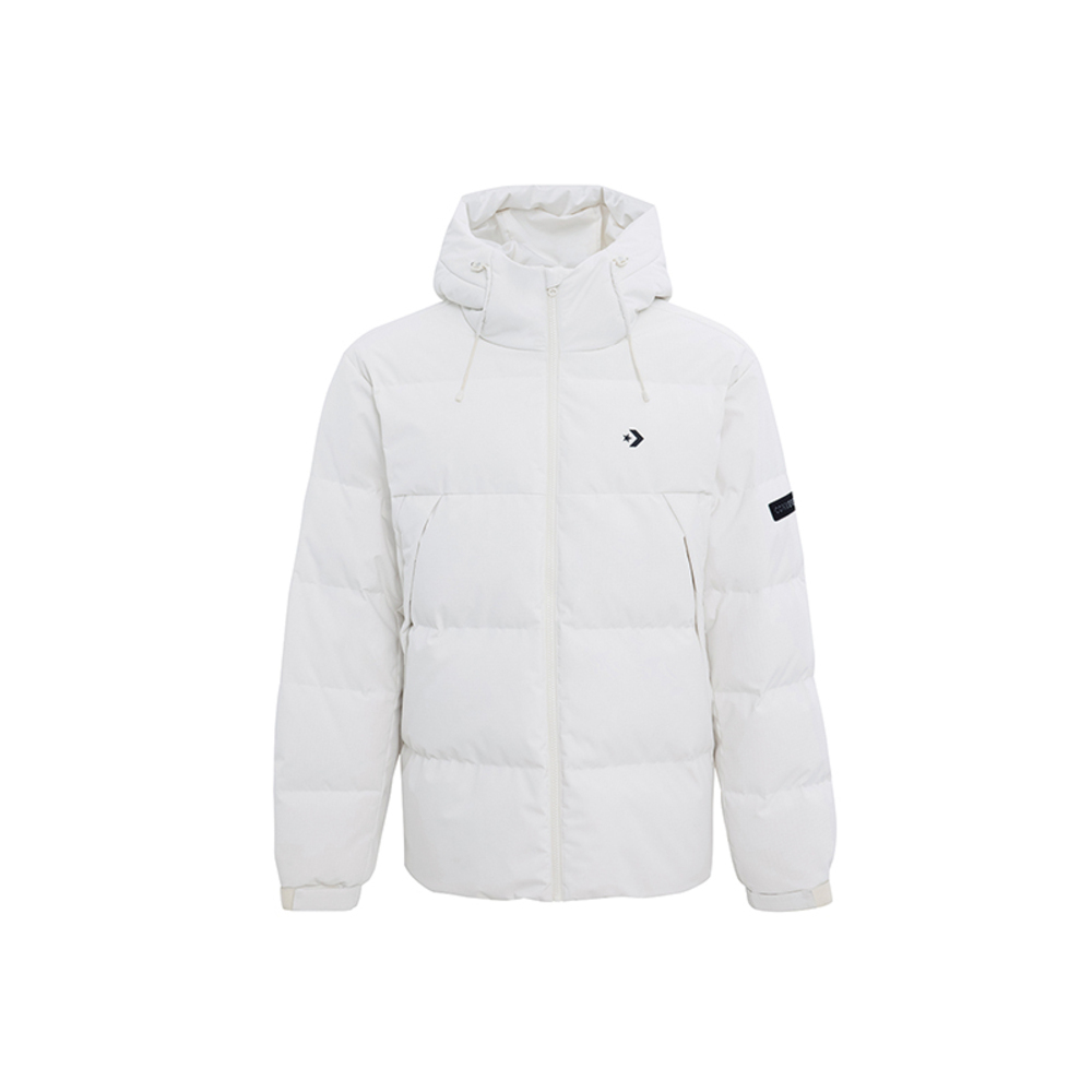 converse匡威2025男子男子-厚羽绒服-短-白厚羽绒服-短MCJ116-W2Y