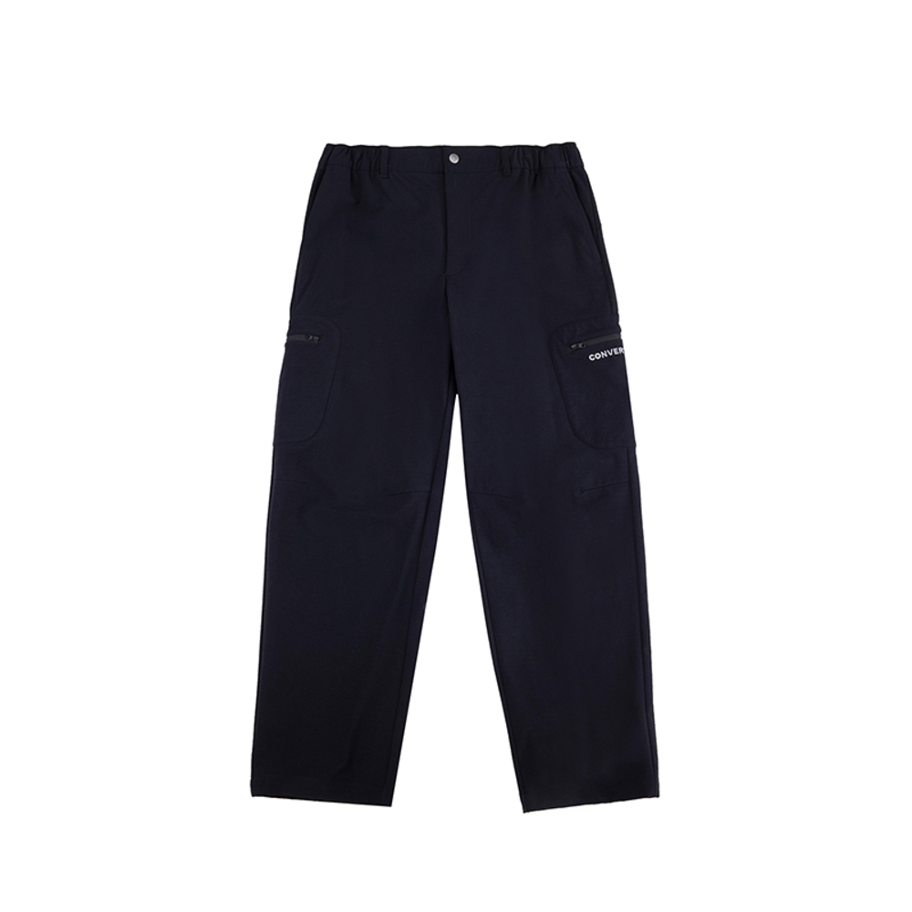 converse匡威2025男子男子-梭织长裤-黑梭织长裤MCJ121-023