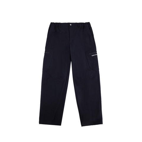 converse匡威2025男子男子-梭织长裤-黑梭织长裤MCJ121-023