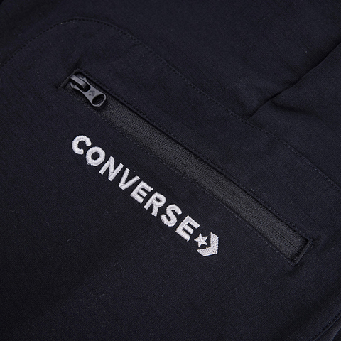 converse匡威2025男子男子-梭织长裤-黑梭织长裤MCJ121-023