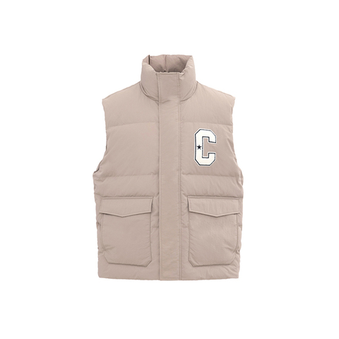 converse匡威2025男子男子-羽绒背心-棕羽绒背心UCJ088-X9V
