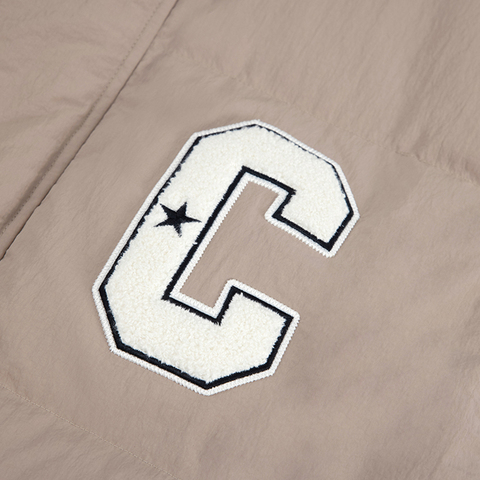 converse匡威2025男子男子-羽绒背心-棕羽绒背心UCJ088-X9V