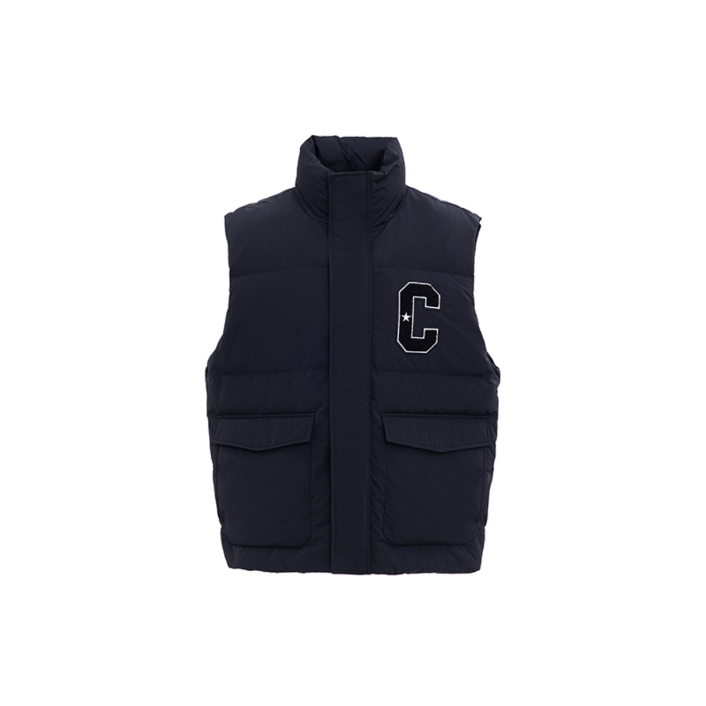 converse匡威2025男子男子-羽绒背心-黑羽绒背心UCJ088-023
