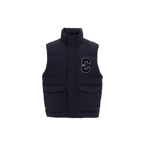 converse匡威2025男子男子-羽绒背心-黑羽绒背心UCJ088-023