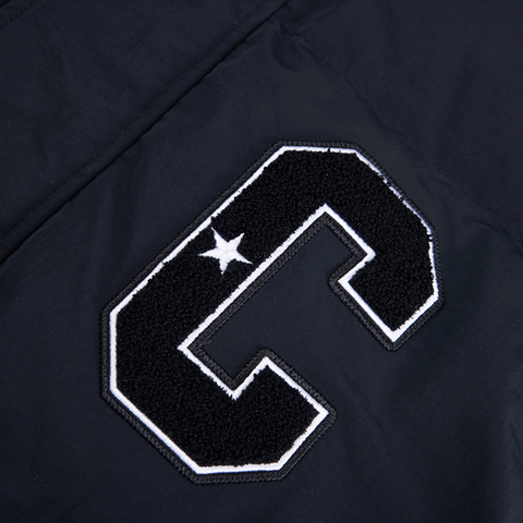 converse匡威2025男子男子-羽绒背心-黑羽绒背心UCJ088-023