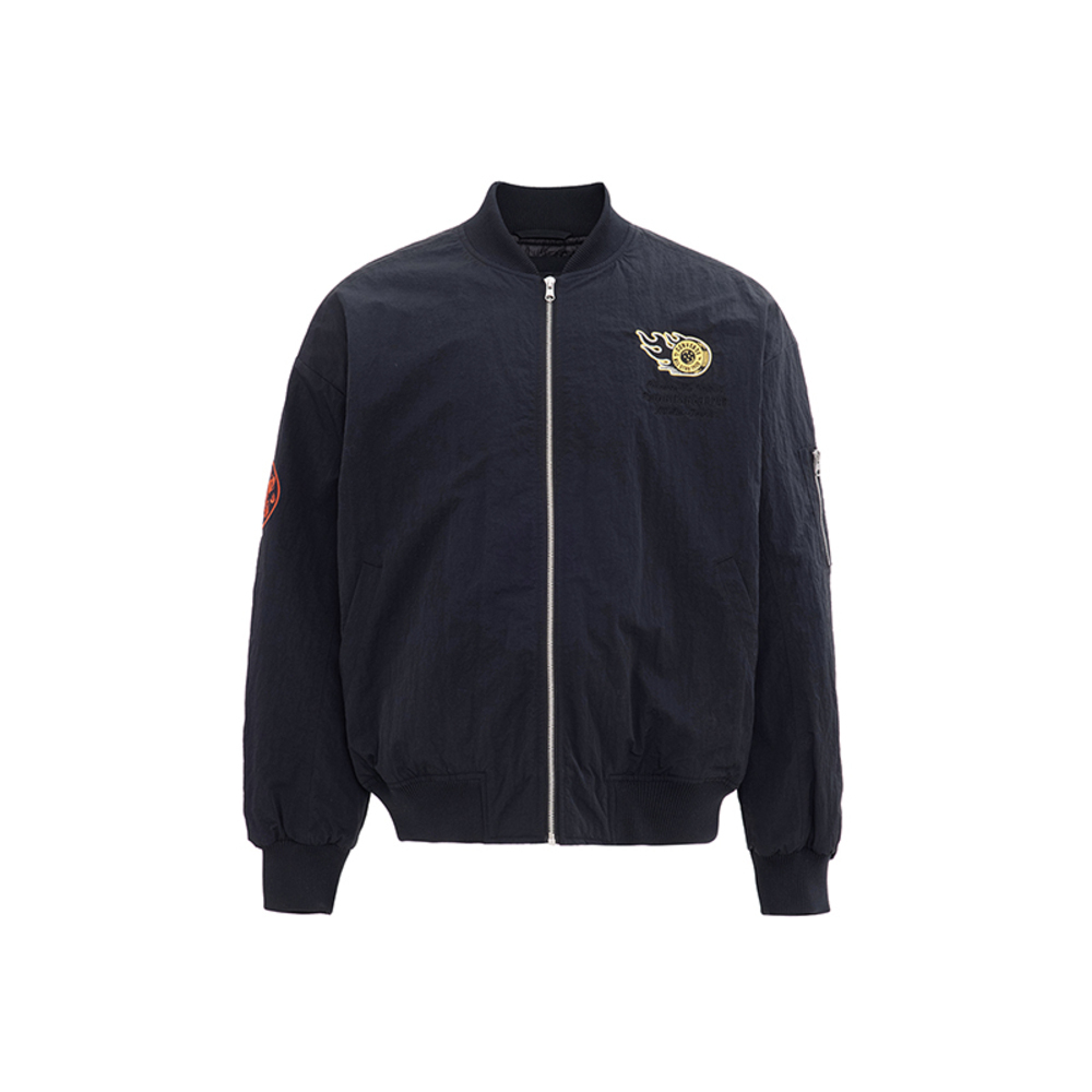 converse匡威2025男子男子-厚棉服-黑厚棉服MCJ127-023