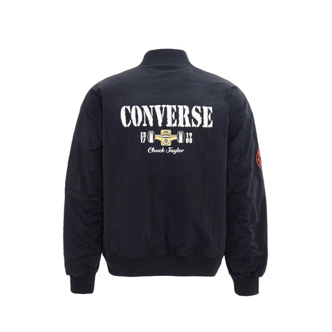 converse匡威2025男子男子-厚棉服-黑厚棉服MCJ127-023