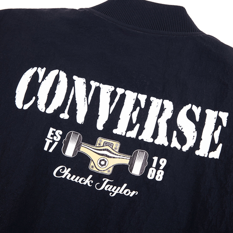 converse匡威2025男子男子-厚棉服-黑厚棉服MCJ127-023