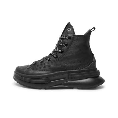 converse匡威2025中性中性-高帮系带-黑Chuck Taylor SEASONALA17902C