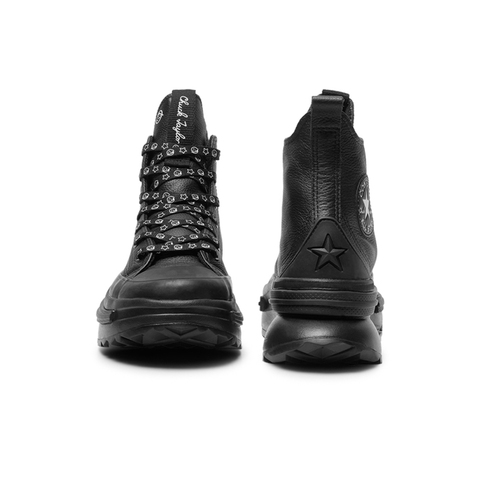 converse匡威2025中性中性-高帮系带-黑Chuck Taylor SEASONALA17902C