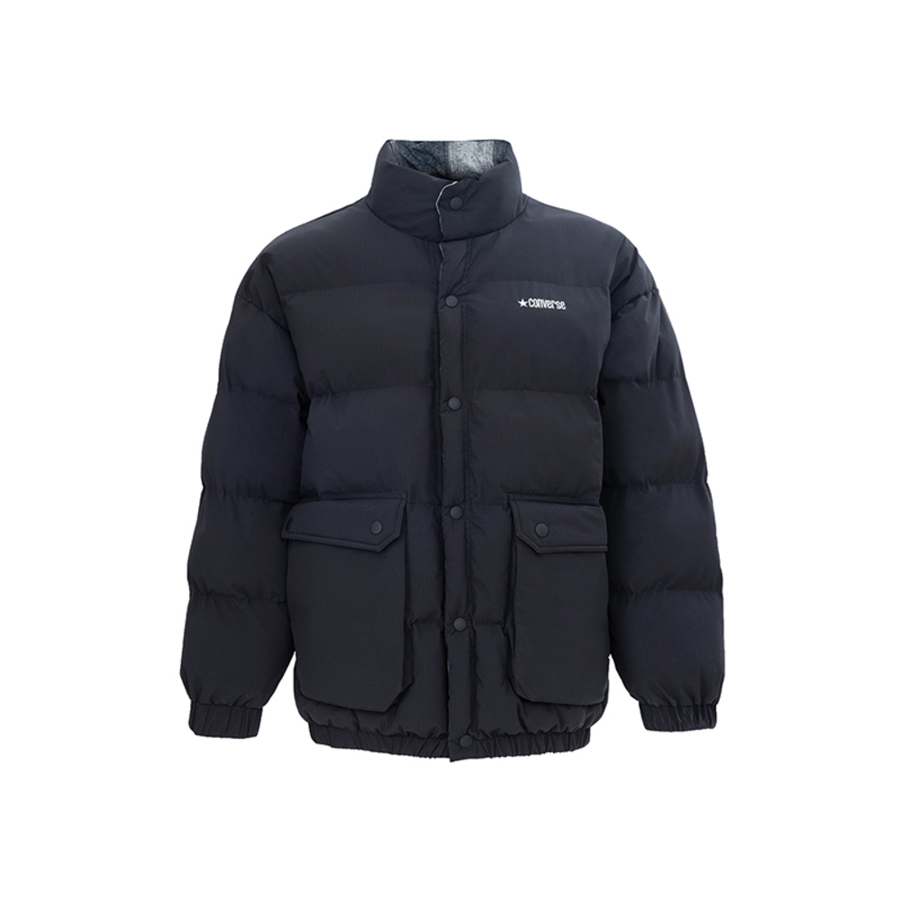 converse匡威2025男子男子-厚羽绒服-中-黑厚羽绒服-中UCJ110-023