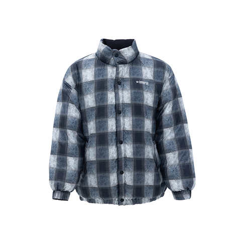 converse匡威2025男子男子-厚羽绒服-中-黑厚羽绒服-中UCJ110-023