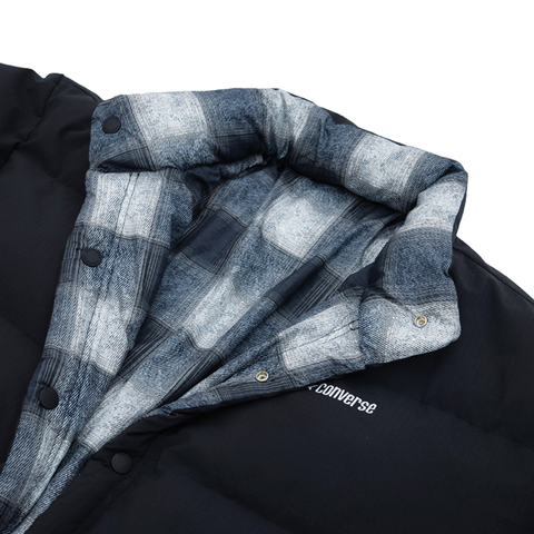 converse匡威2025男子男子-厚羽绒服-中-黑厚羽绒服-中UCJ110-023