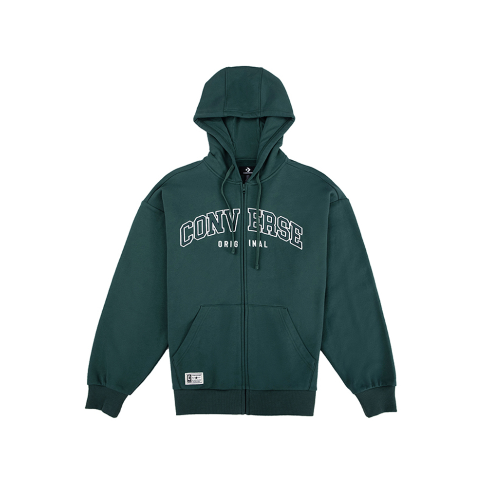 converse匡威2025男子男子-针织连帽外套-绿针织连帽外套UCJ085-F8G