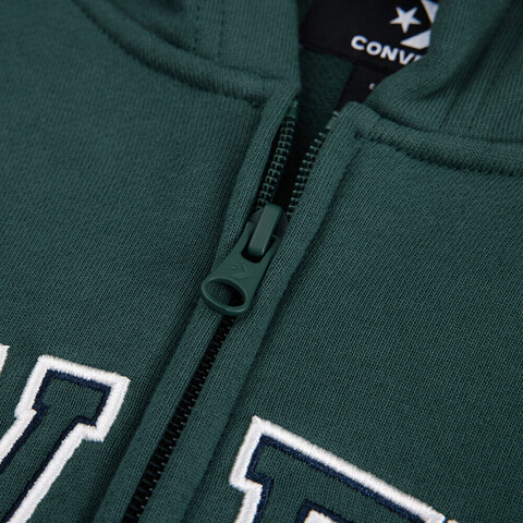 converse匡威2025男子男子-针织连帽外套-绿针织连帽外套UCJ085-F8G