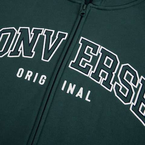 converse匡威2025男子男子-针织连帽外套-绿针织连帽外套UCJ085-F8G
