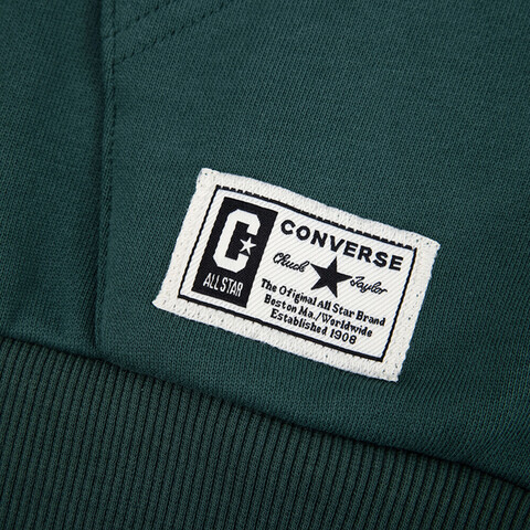 converse匡威2025男子男子-针织连帽外套-绿针织连帽外套UCJ085-F8G