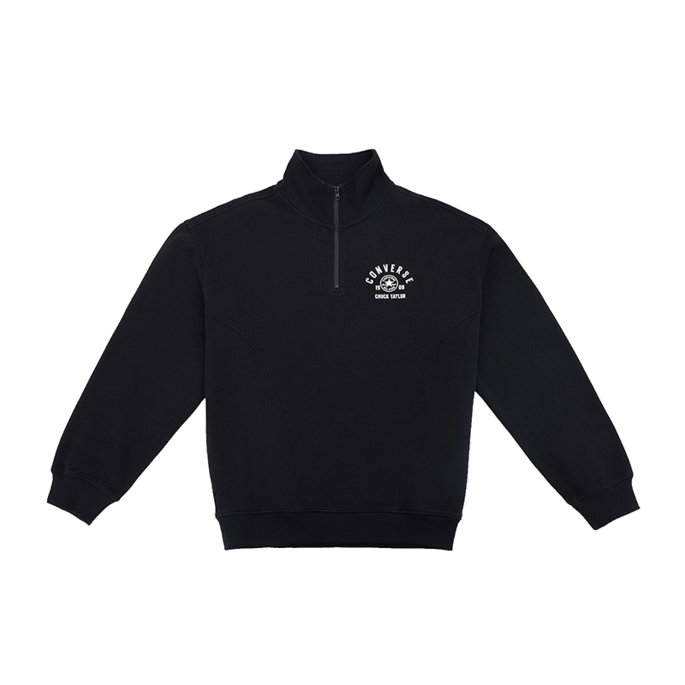 converse匡威2025男子男子-针织无帽卫衣-黑针织无帽卫衣UCJ083-023