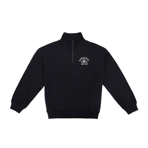 converse匡威2025男子男子-针织无帽卫衣-黑针织无帽卫衣UCJ083-023