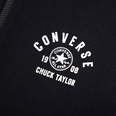 converse匡威2025男子男子-针织无帽卫衣-黑针织无帽卫衣UCJ083-023