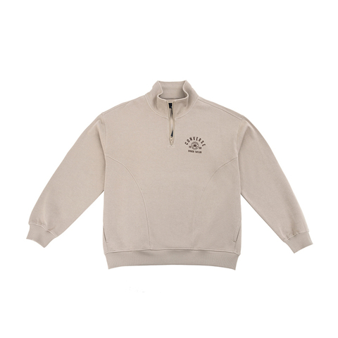 converse匡威2025男子男子-针织无帽卫衣-棕针织无帽卫衣UCJ083-X9V