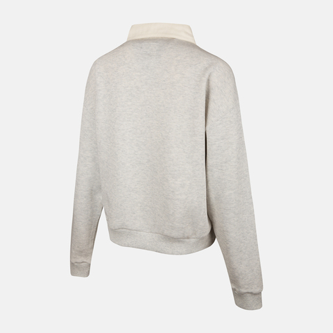 converse匡威2025女子女子-针织有领长T-灰针织有领长TWCJ099-GGN