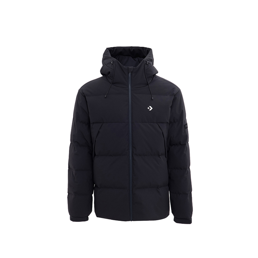 converse匡威2025男子男子-厚羽绒服-短-黑厚羽绒服-短MCJ116-023