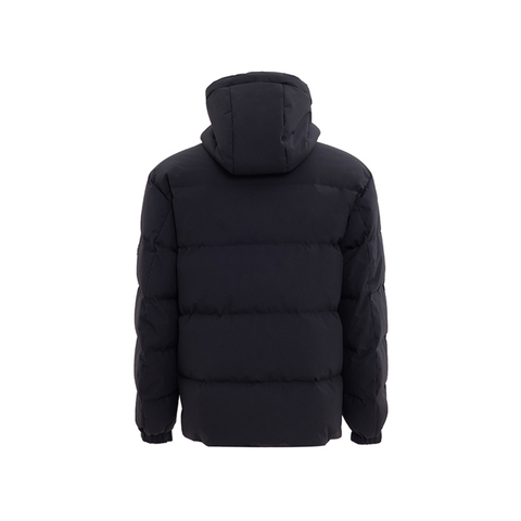 converse匡威2025男子男子-厚羽绒服-短-黑厚羽绒服-短MCJ116-023