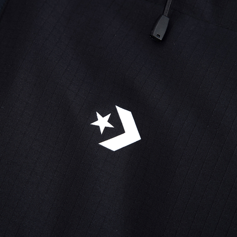 converse匡威2025男子男子-厚羽绒服-短-黑厚羽绒服-短MCJ116-023