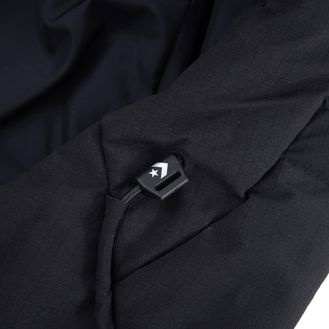 converse匡威2025男子男子-厚羽绒服-短-黑厚羽绒服-短MCJ116-023