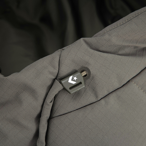 converse匡威2025男子男子-厚羽绒服-长-绿厚羽绒服-长MCJ116-E48