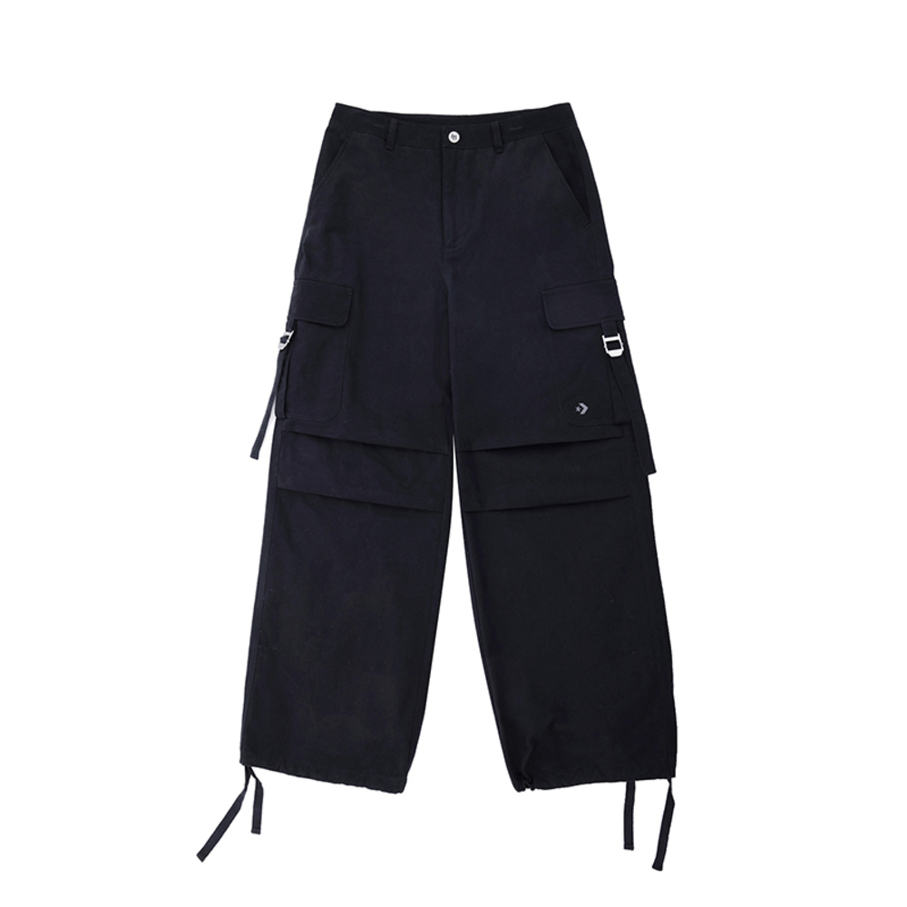 converse匡威2025女子女子-梭织长裤-黑梭织长裤WCJ139-023