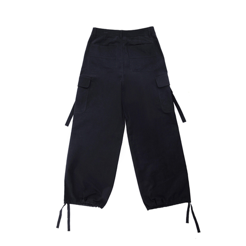 converse匡威2025女子女子-梭织长裤-黑梭织长裤WCJ139-023