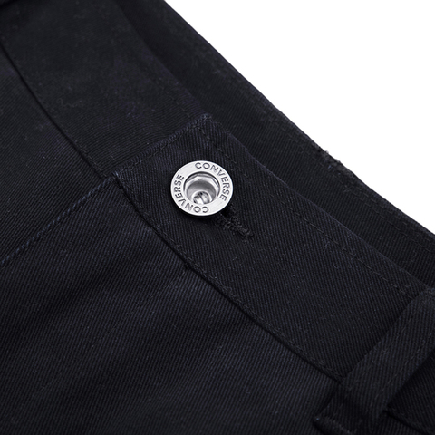 converse匡威2025女子女子-梭织长裤-黑梭织长裤WCJ139-023